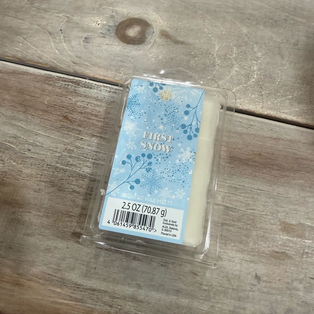 First Snow Wax Melts - White Scented Wax Cubes